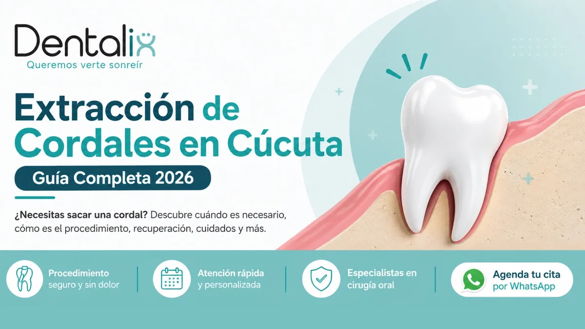 Guía de extracción de cordales en Cúcuta: procedimiento seguro y cuidados posteriores — Dentalix