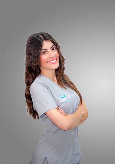 Daniela Navarro, asesora comercial de Dentalix Cúcuta