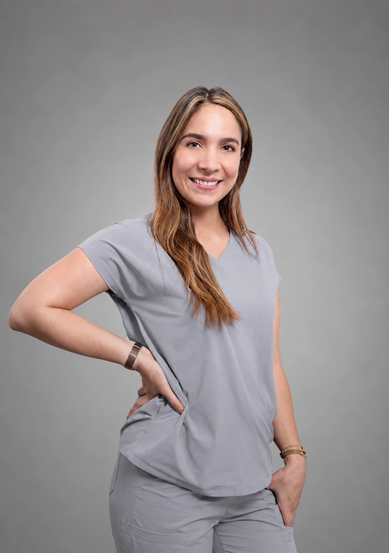 Dra. Angie Arias, ortodoncista de Dentalix Cúcuta - especialista en ortodoncia y alineación dental