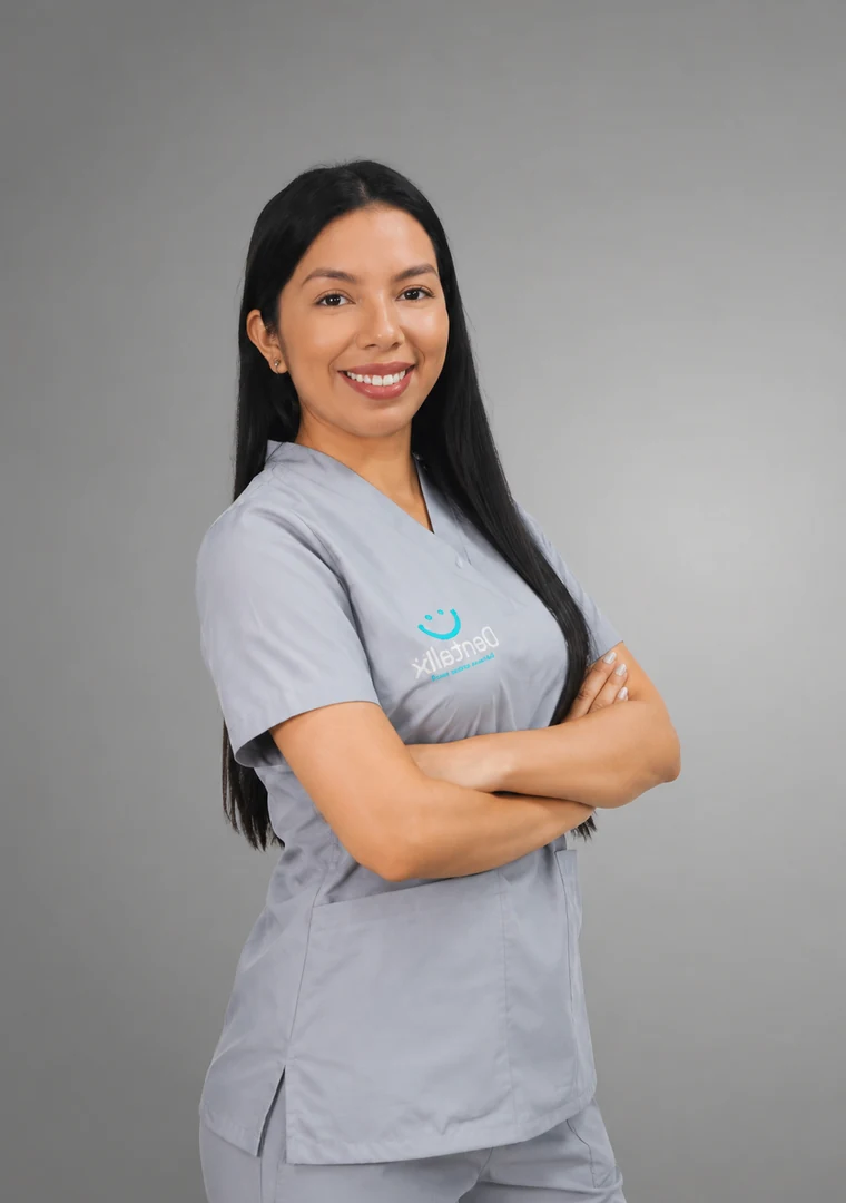 Sabina Sánchez, auxiliar de odontología de Dentalix Cúcuta - apoyo clínico a especialistas y protocolos de bioseguridad