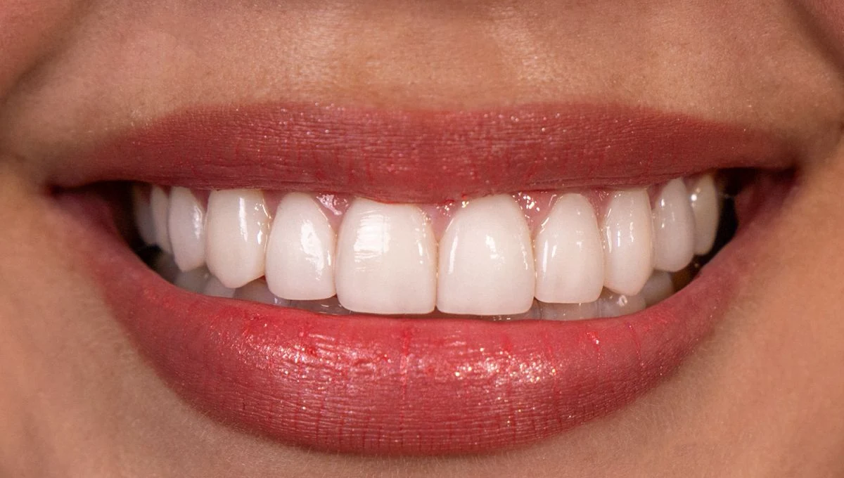 Después: diseño de sonrisa con carillas en Dentalix Cúcuta - sonrisa armónica y natural