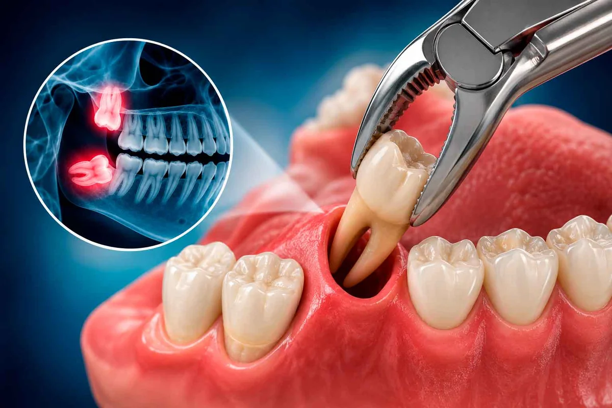 Extracción de cordales en Cúcuta - cirugía segura de terceros molares con diagnóstico radiográfico en Dentalix