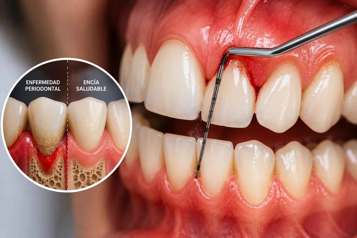 Periodoncia en Cúcuta - tratamiento de gingivitis y periodontitis con raspado y alisado radicular en Dentalix